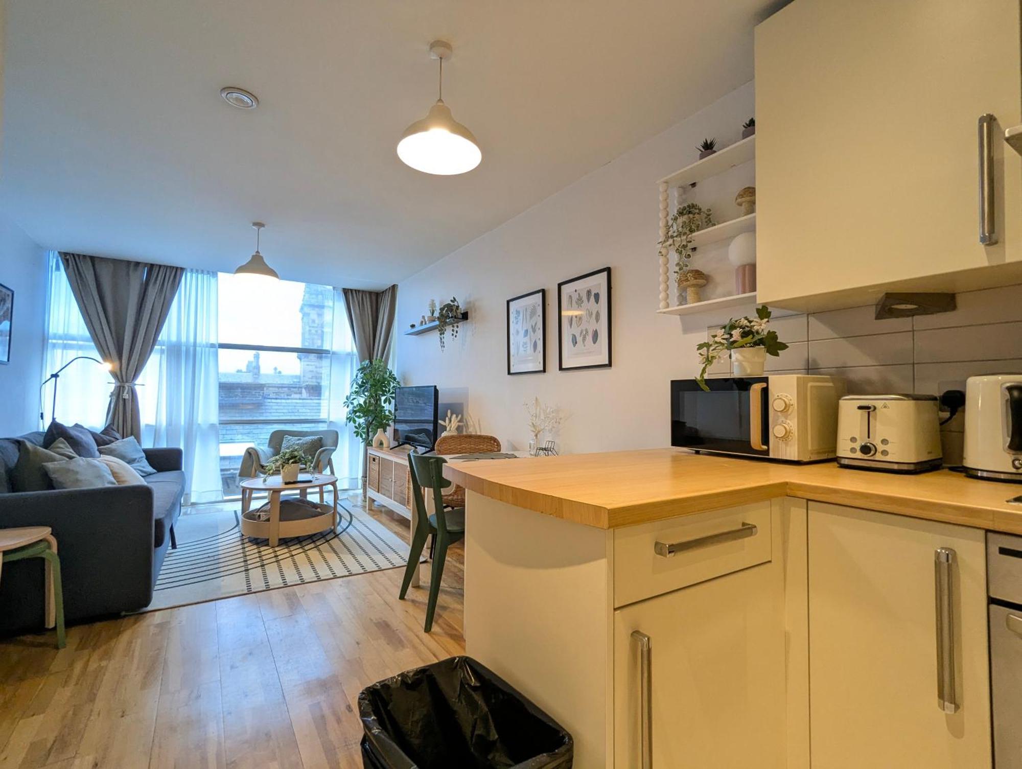 City Centre Morden 1-Bedroom Apt Near Dock Liverpool Exteriör bild