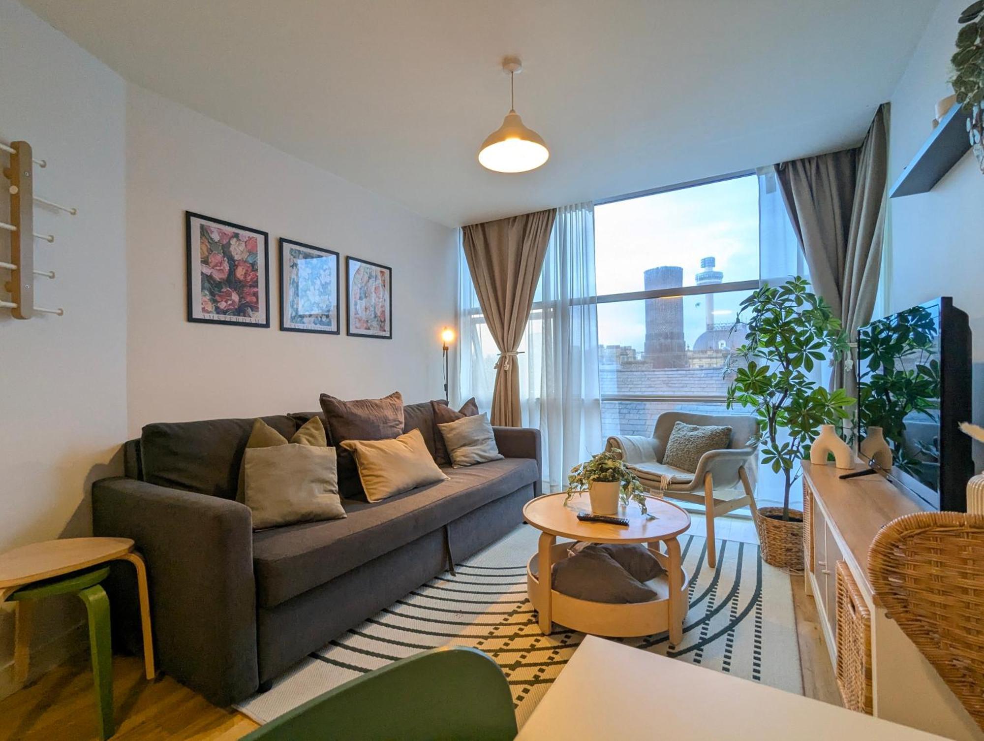 City Centre Morden 1-Bedroom Apt Near Dock Liverpool Exteriör bild