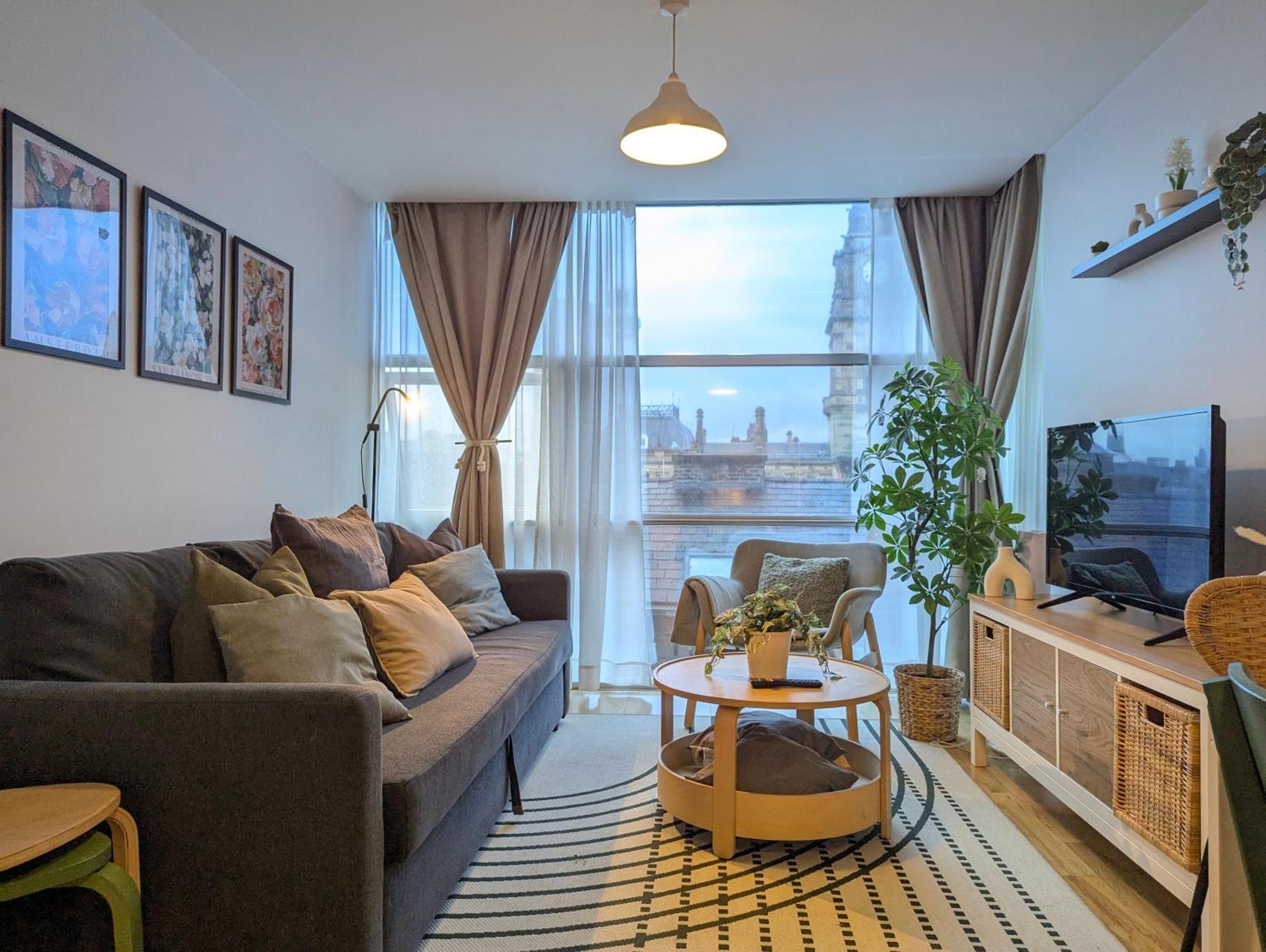 City Centre Morden 1-Bedroom Apt Near Dock Liverpool Exteriör bild