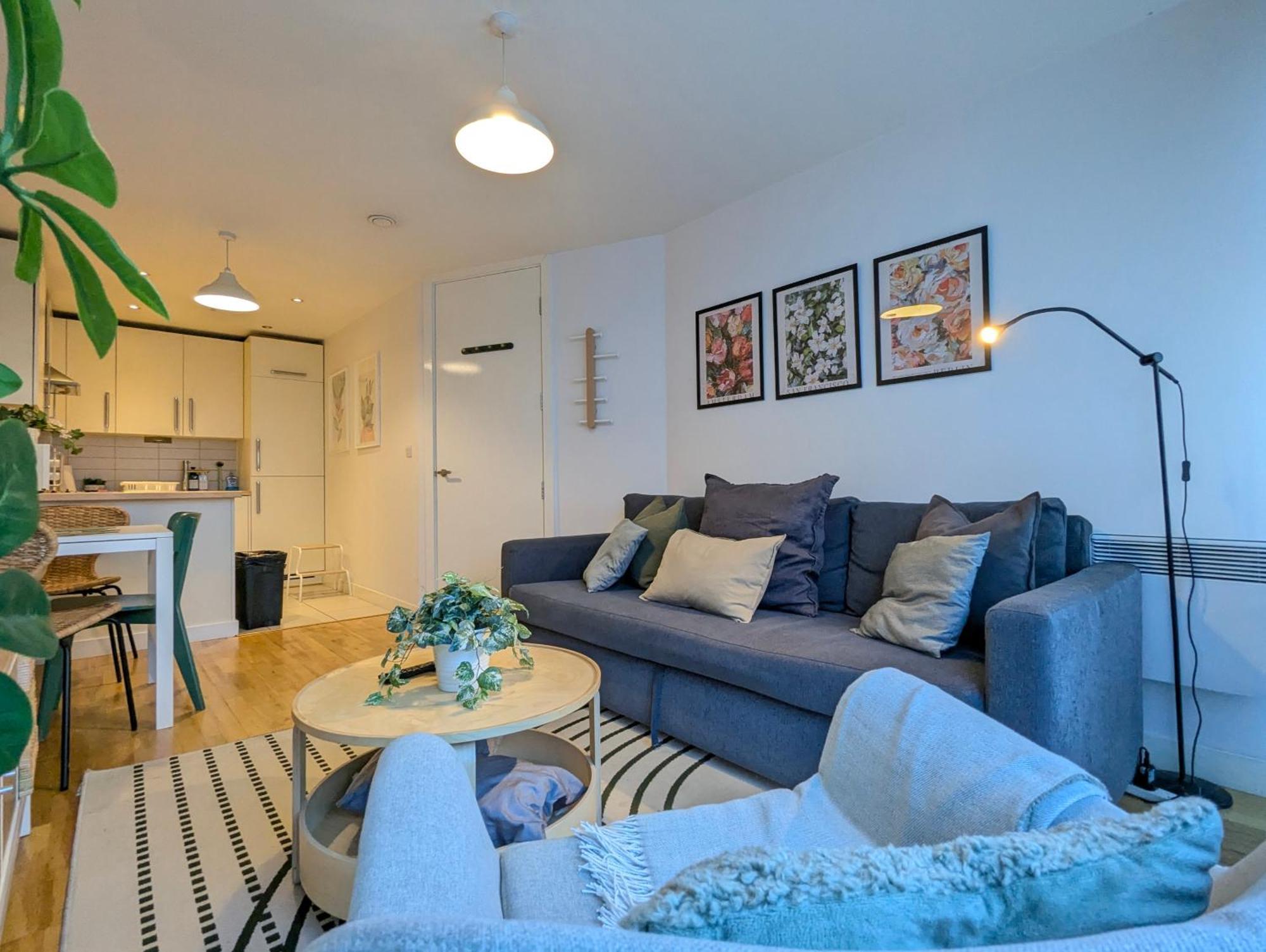 City Centre Morden 1-Bedroom Apt Near Dock Liverpool Exteriör bild