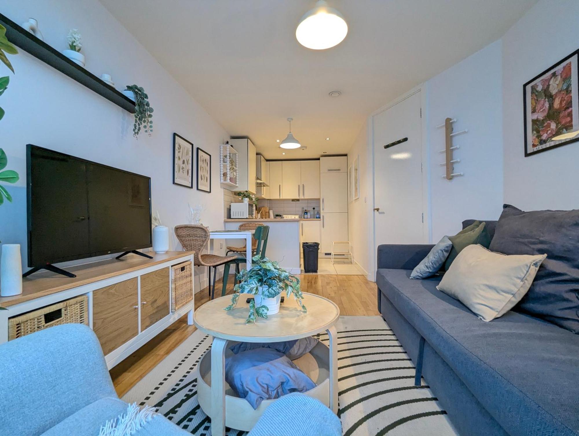 City Centre Morden 1-Bedroom Apt Near Dock Liverpool Exteriör bild