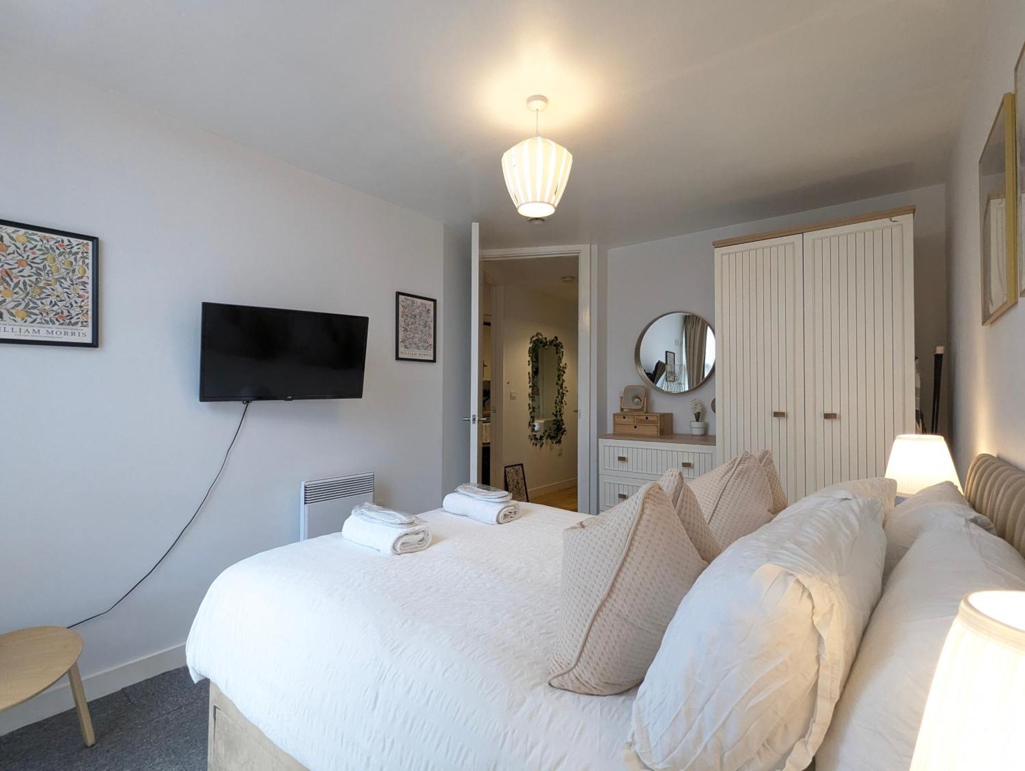City Centre Morden 1-Bedroom Apt Near Dock Liverpool Exteriör bild