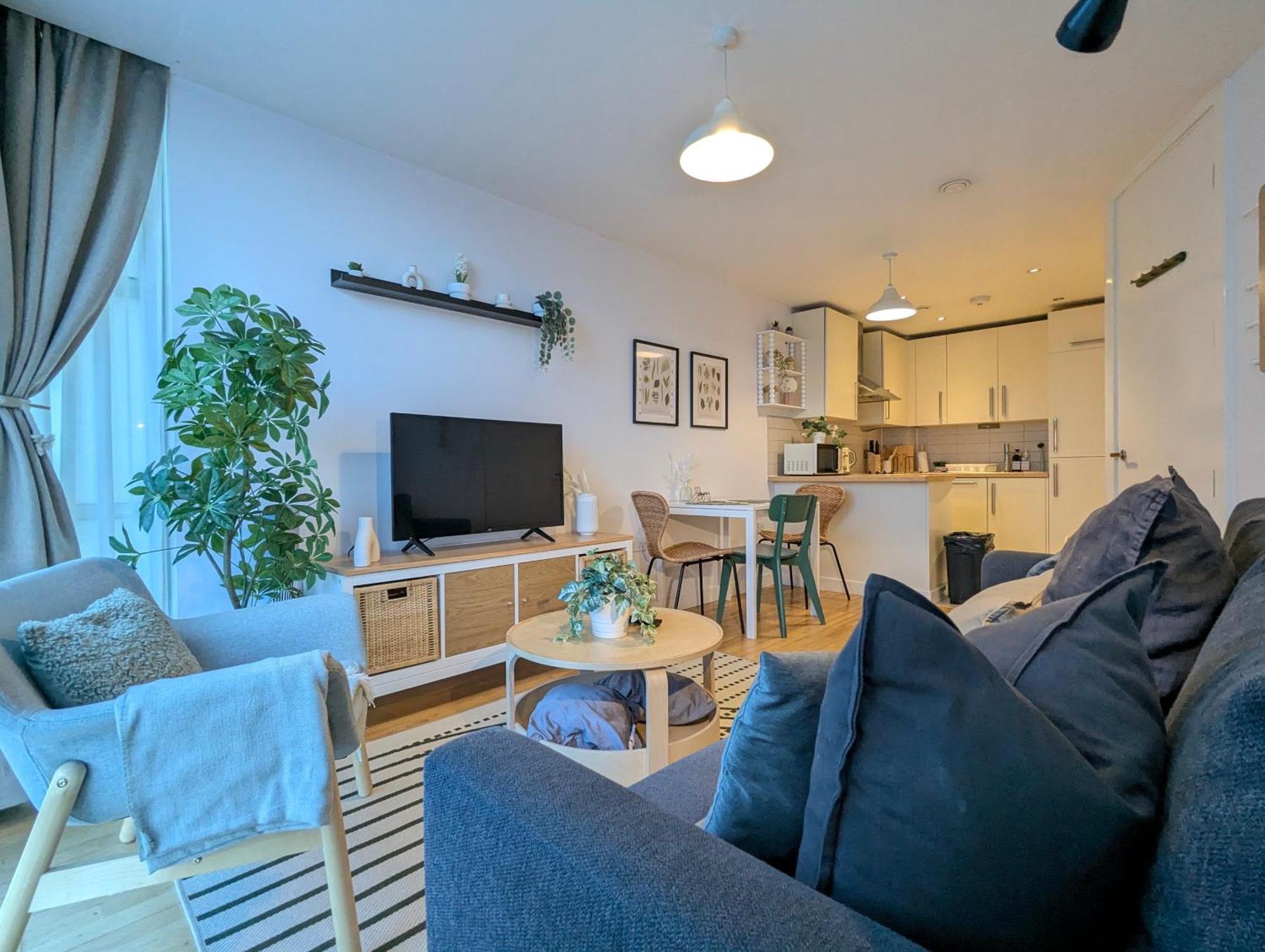 City Centre Morden 1-Bedroom Apt Near Dock Liverpool Exteriör bild