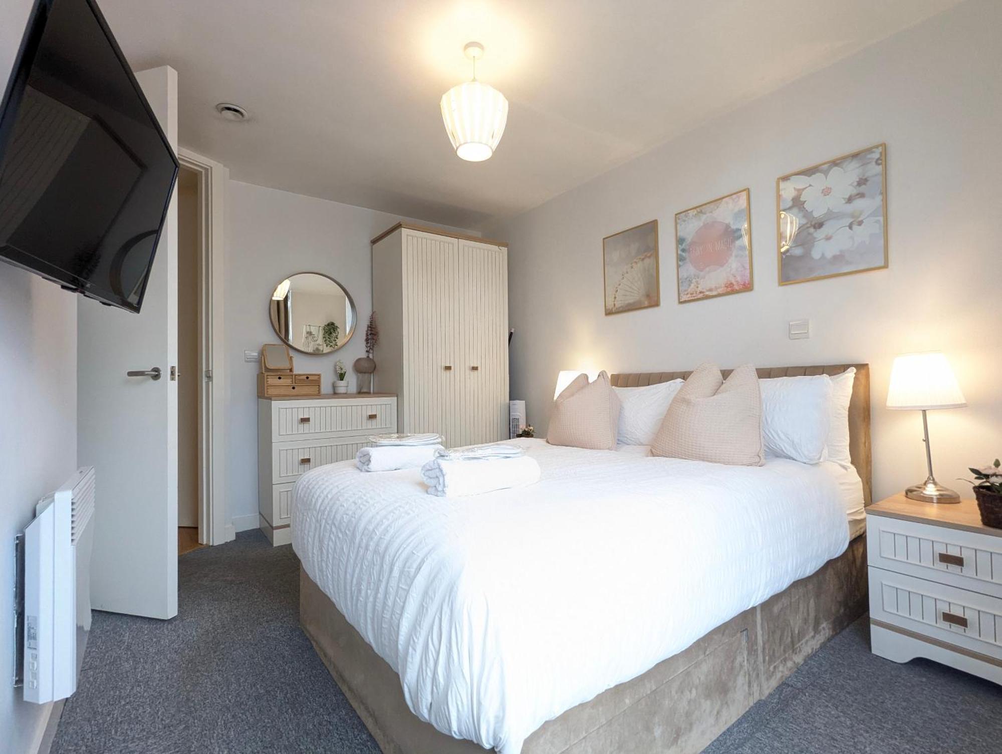 City Centre Morden 1-Bedroom Apt Near Dock Liverpool Exteriör bild
