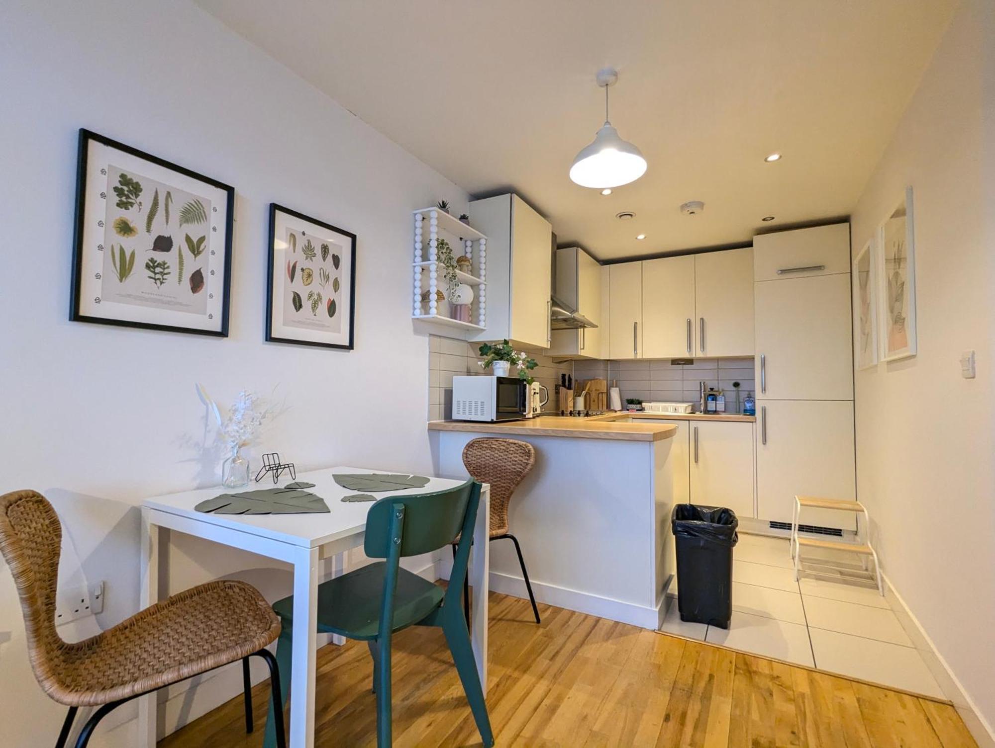 City Centre Morden 1-Bedroom Apt Near Dock Liverpool Exteriör bild