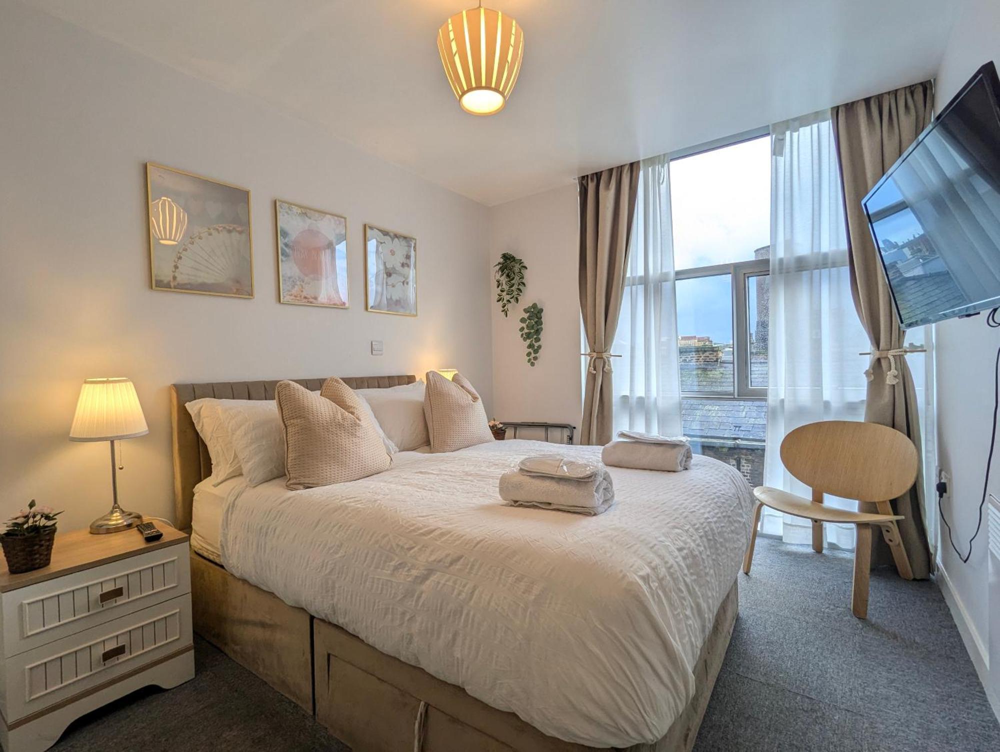 City Centre Morden 1-Bedroom Apt Near Dock Liverpool Exteriör bild