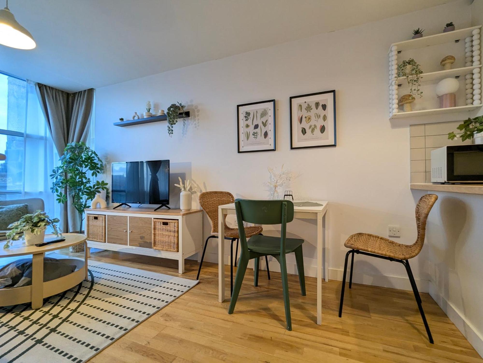 City Centre Morden 1-Bedroom Apt Near Dock Liverpool Exteriör bild