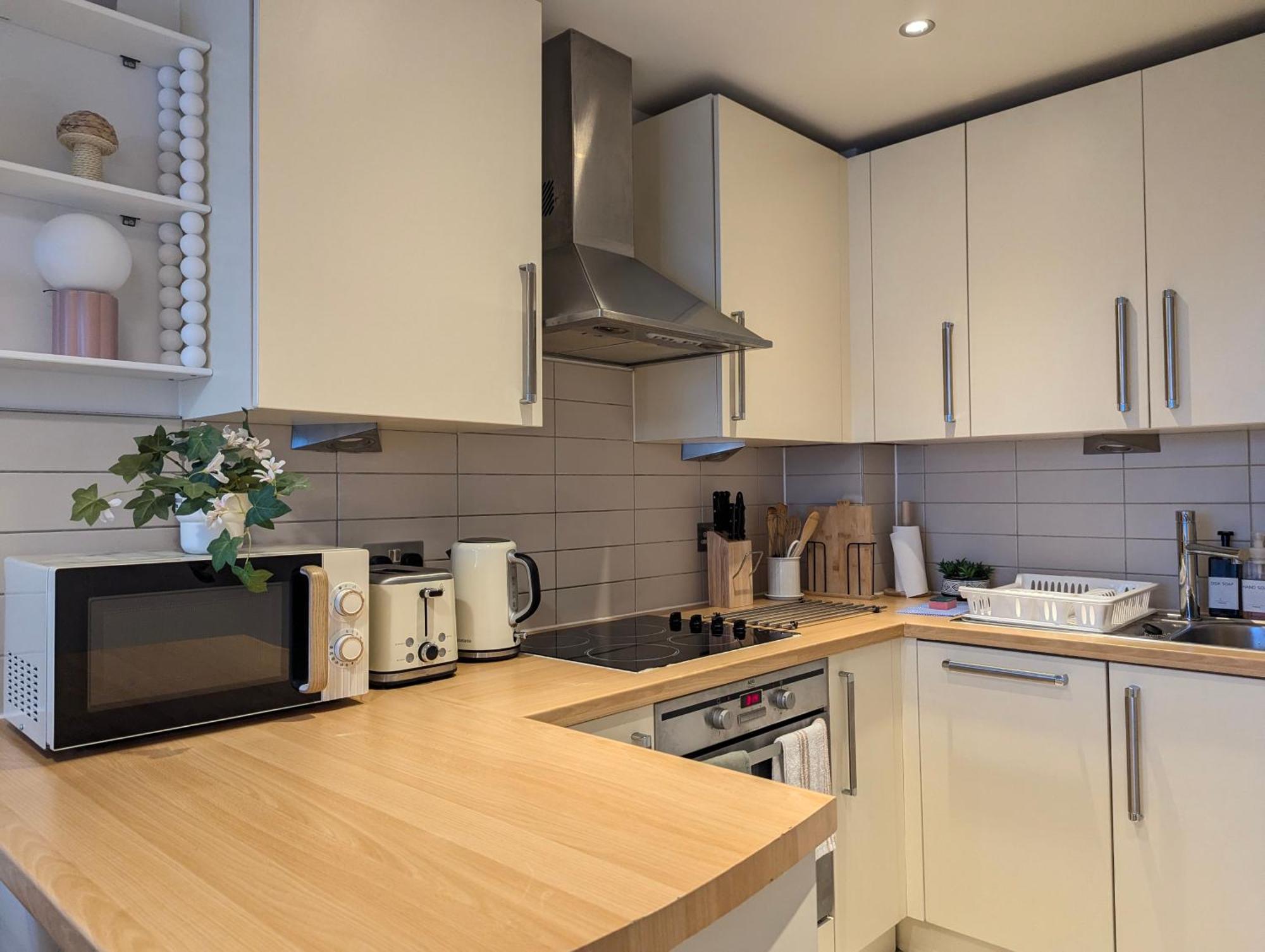 City Centre Morden 1-Bedroom Apt Near Dock Liverpool Exteriör bild