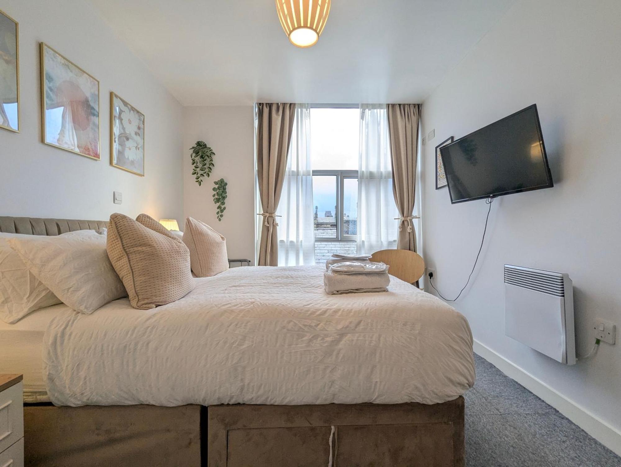 City Centre Morden 1-Bedroom Apt Near Dock Liverpool Exteriör bild