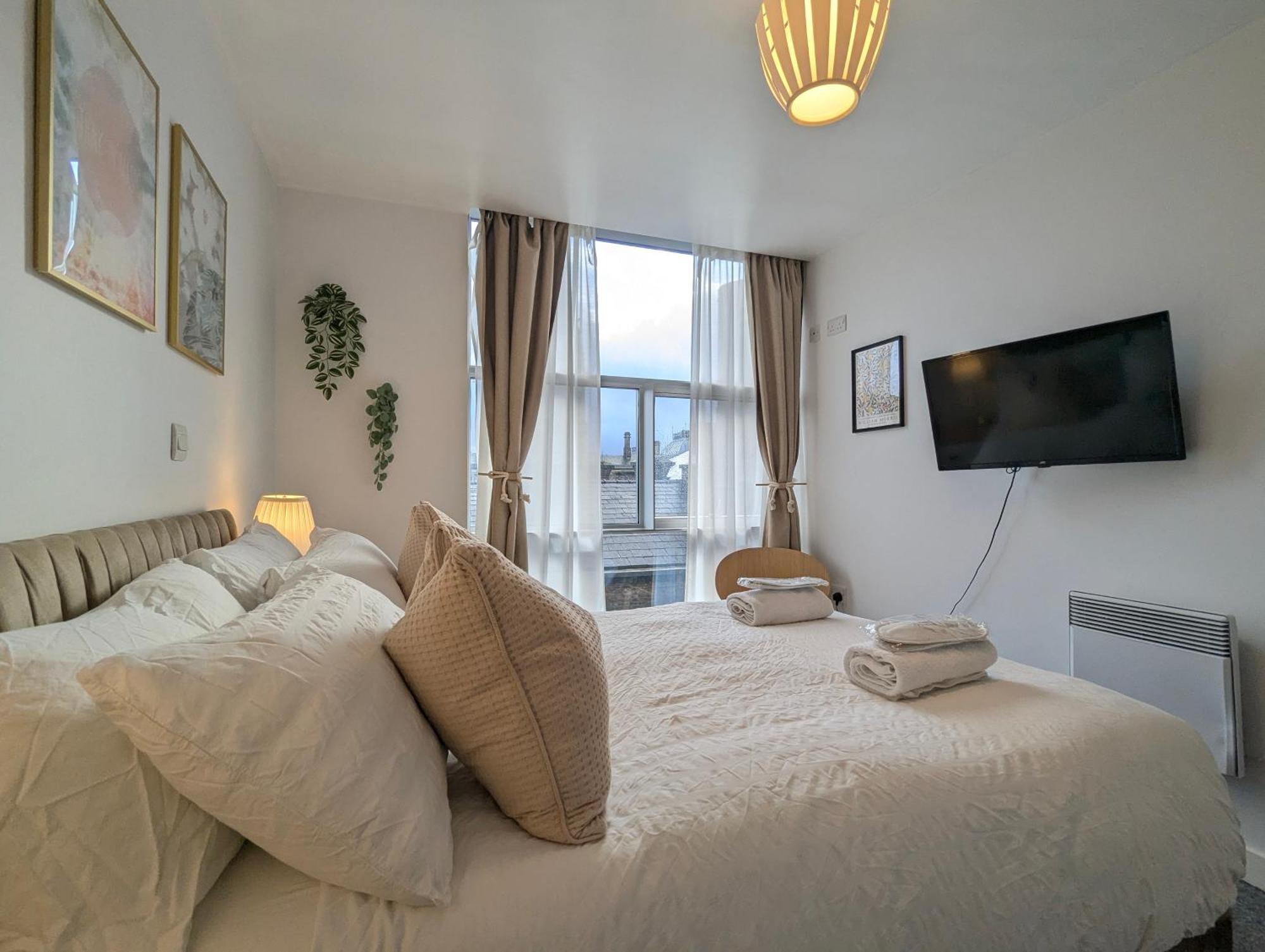 City Centre Morden 1-Bedroom Apt Near Dock Liverpool Exteriör bild